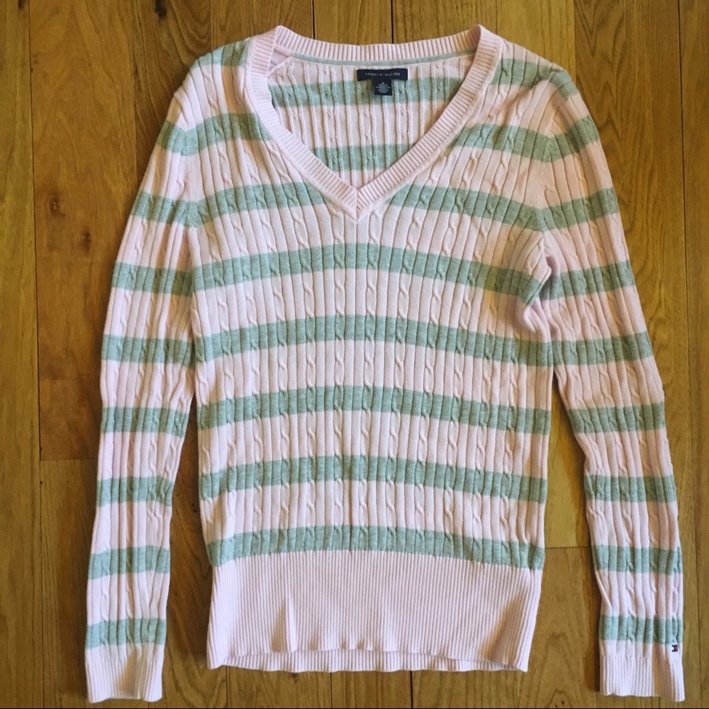 Tommy Hilfiger V-Neck Sweater
